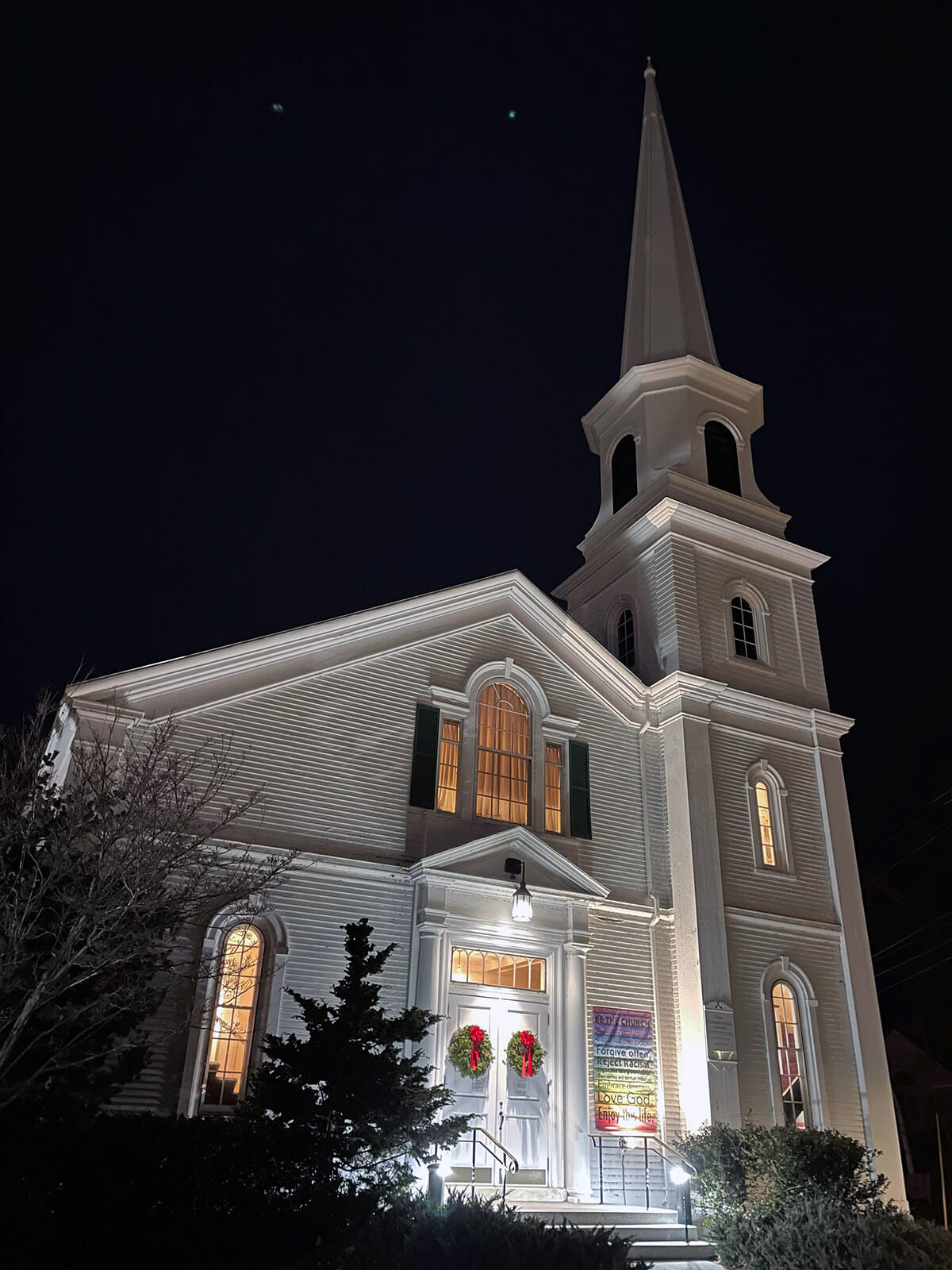 FCC at Night