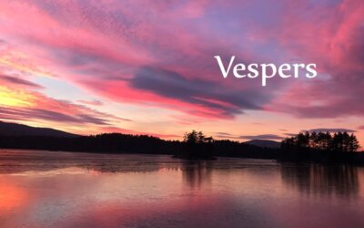 Vespers Services Between November and March