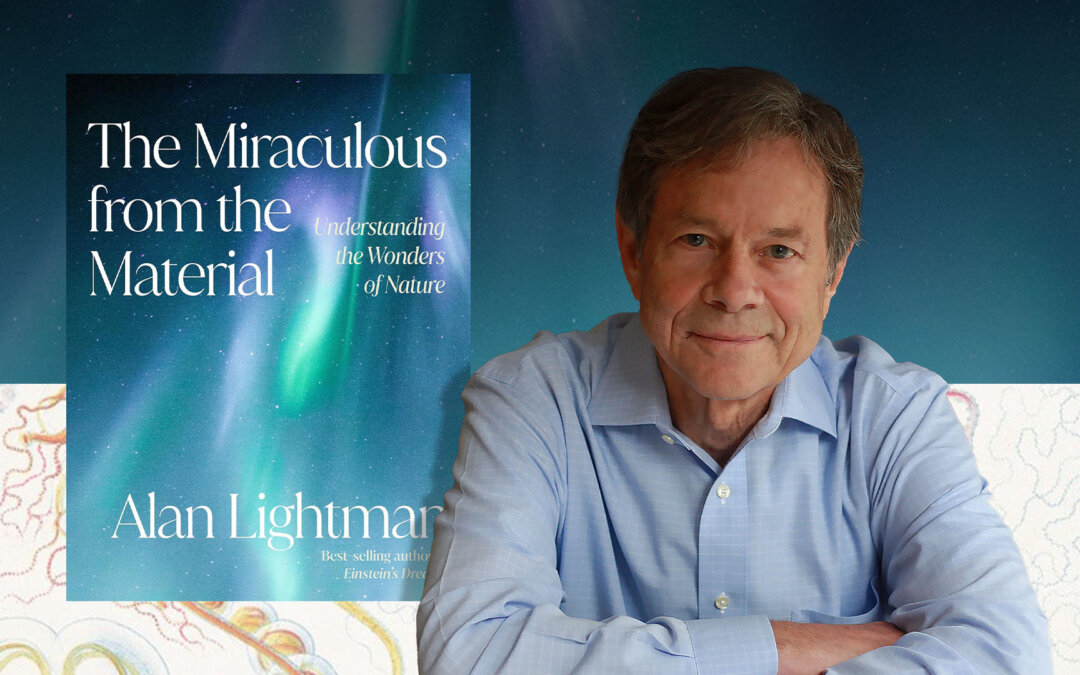 Wednesday, July 8: Public Lecture by Acclaimed MIT Humanities Professor, Physicist and Author Alan Lightman